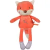 Image de GIPSY TOYS   PELUCHE PANTIN RENARD   GAMME BAMBOO   LONGUES JAMBES - 1ER ÂGE   IDEE CADEAU NAISSANCE BEBE   FILLE ET GARCON   13 CM   ORANGE ET BEIGE