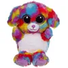 Image de GIPSY Toys - Peluche Brilloo Friends 13 cm - Chien Violet FROTSY