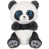 Image de Gipsy Toys   Peluche   Panda ping « cutydoos »   23 cm   Gris Ardoise   Peluche Douce   Cadeau Enfant   Compagnon câlin   Jouet ludique et Mignon