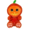 Image de Gipsy Toys   Peluche Citrouille PUMKY CUTYDOOS Halloween   13 CM   Orange