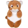 Image de Gipsy Toys   Peluche DEFIS Nature Protect Tigre du Bengale - 15 CM   Jaune, Noir ET Blanc
