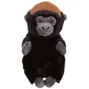 Image de Gipsy Toys   Peluche DEFIS Nature Protect Gorille - 15 CM   Noir ET Marron