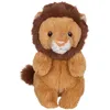 Image de Gipsy Toys   Peluche DEFIS Nature Protect Lion - 15 CM   Jaune ET Marron