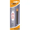 Image de BIC Mines Graphite Large Avec Etuis Refermables Pour Portes-mines - Mines de 2 mm HB, Blister de 1 Etui de 6 Mines