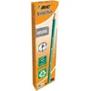 Image de BIC Ecriture Evolution Original Crayons à Papier Gris - Certifiés NF Environnement - Pointe HB, Boîte de 12 (Lot de 2)