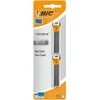 Image de BIC Mines Graphite Fines Avec Etuis Pour Porte-mines   Mines de 0,5 mm HB, Blister de 2 Etuis de 12 Mines