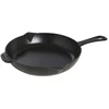 Image de STAUB Poêle en Fonte avec Double Bec Verseur, Ø 26 cm, Noir Mat