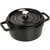Image de STAUB Cocottes, Noir Mat, 22 cm