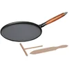 Image de STAUB Poêle en fonte, Fonte, Noir Mat, 28 cm