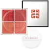 Image de Givenchy - Prisme Libre Poudre Libre 4 Couleurs Blush 4.48 g Or rose unisex