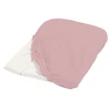 Image de Housse de matelas éponge Vieux Rose