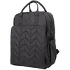 Image de Sac à dos à langer Matelassé - Noir