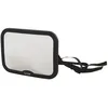 Image de Tinéo - Miroir De Voiture - Sangles Réglables - 360° - 24x17 cm