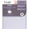 Image de Tinéo - Matelas Bébé 60x120x15cm - Confort XXL - Epaisseur 15 cm - Plateau Matelassé- Confort - Fabriqué en France, Blanc