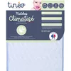 Image de TINÉO - Matelas Climatisé 70x140x10cm - Matelas Bébé - Climatisé - 1 Face Été - 1 Face Hiver - Sans Traitement - Densité 20 kg/m3 - Fabriqué En France