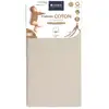 Image de Matelas Coton déhoussable 360° Ecru