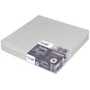 Image de TINÉO - Matelas Bébé Pliant 2 Parties 60x120x4cm - Couchage D'appoint - Déhoussable - Anti-Acariens - Antibactériens - Anti-Moisissures - Fabriqué En France