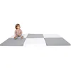 Image de CANDIDE - Maxi Tapis D'éveil - Maxi Tapis De Motricité - Maxi Tapis Bébé - Tapis de Jeu XL - Multifonction 5 en 1-120x180cm (Etoiles)