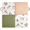 Image de Tinéo - Tapis d'éveil Malin imprimé jungle Amazonie - Tapis de jeux bébé et tapis de motricité bébé en mousse déhoussable et pliable - Multifonction 3 en 1 - Grande surface de jeu - Dès la naissance