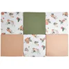 Image de Tinéo - Maxi tapis d'éveil imprimé jungle Amazonie - Tapis de jeux bébé et tapis de motricité bébé en mousse déhoussable et pliable - Multifonction 5 en 1 - Grande surface de jeu - Dès la naissance