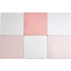 Image de TINÉO - Maxi Tapis D'éveil - Maxi Tapis De Motricité - Maxi Tapis Bébé - Tapis de Jeu - Multifonction 5 en 1-120x180cm (Mon Coeur)