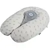Image de Coussin de Maternité Multirelax jersey Coeur / Gris