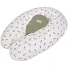 Image de Coussin d'allaitement et de grossesse 3en1 Multirelax Cerise