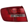 Image de Valeo Feu de Signalisation Arrière Auto, Technologie LED 43846 - Pour AUDI A6 III Avant FL 10/2008 > 03/2011 - Côté gauche