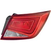 Image de Valeo Feu de Signalisation 45329 pour Seat Leon III ST (2014-2016) | Arrière Droit, Halogène