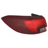 Image de Valeo Feu de Signalisation Arrière Auto, Technologie Halogène 47071 - Pour OPEL, VAUXHALL Astra K SW 01/2016 > 09/2019 - Côté gauche