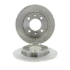 Image de VALEO Disques de frein pour CITROËN: Berlingo, C3 Pluriel, C4, C3, C4 Picasso, C2, Xsara Picasso & PEUGEOT: 307, Partner, 1007 (Ref: 186694)