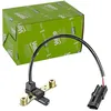 Image de VALEO-254134-Capteur d'angle, vilebrequin-Nombres de broches: 2 - Forme de la prise: OVALE - avec câble: OUI - Longueur sonde [mm]: 24 - Technologie du capteur: INDUCTIF