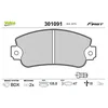 Image de Valeo 301091 Plaquettes de Frein