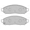 Image de VALEO Jeu de garnitures de frein, frein à disque 301140 Compatible avec: HYUNDAI IONIQ, NISSAN LEAF, NAVARA NP300, NAVARA NP300 Pritsche/Fahrgestell, NV200 / EVALIA Bus, PATHFINDER III