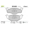 Image de VALEO Jeu de garnitures de frein, frein à disque 301403 Compatible avec: SEAT CORDOBA, CORDOBA Vario, IBIZA II, TOLEDO I, VW GOLF III, GOLF III Variant, LUPO I, POLO, POLO III CLASSIC