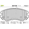 Image de VALEO Jeu de garnitures de frein, frein à disque 301744 Compatible avec: HYUNDAI COUPE II, ELANTRA III, ELANTRA III Stufenheck, ELANTRA IV Stufenheck, SONATA IV, SONATA V, TIBURON Coupe, TUCSON