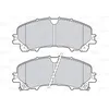 Image de VALEO Plaquettes de frein Essential 302167, Jeu de 4 plaquettes Essieu avant - Certifiées ECE-R90