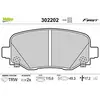 Image de VALEO Plaquettes de frein Essential 302202, Jeu de 4 plaquettes Essieu arrière - Certifiées ECE-R90