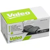 Image de Valeo Plaquettes de Frein Essential 302410, Jeu de 4 Plaquettes, Essieu Arrière - Certifiées ECE-R90