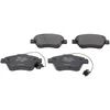 Image de Valeo Plaquettes de Frein Essential 302459, Jeu de 4 Plaquettes, Essieu Avant - Certifiées ECE-R90