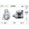 Image de VALEO-438305-Démarreur-Puissance nominale [kW] : 0,7 - Stop & Start : OUI - Nombre de dents : - - Voltage [V] : 12 - Sens de rotation : SENS HORLOGE