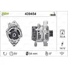 Image de VALEO 439454 Alternateur Intensité de charge de l’alternateur: 70 Amp Rainures: 5 rainures Diamètre de poulie: 54 mm Tension: 14 V Sens de rotation: CLOCKWISE