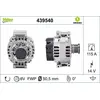 Image de VALEO Alternateur pour MERCEDES-BENZ: Sprinter, Classe E, Classe C, Classe V, Vito (Ref: 439540)