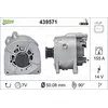 Image de VALEO-439571-Alternateur-Courant de charge de l'alternateur [Amp] : 155 - Nombre de stries : 7 - Diamètre de la poulie [mm] : 508 - Voltage [V] : 14 - Sens de rotation : SENS HORLOGE