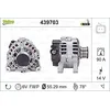 Image de VALEO-439703-Alternateur-Courant de charge de l'alternateur [Amp] : 90 - Nombre de stries : 6 - Diamètre de la poulie [mm] : 58 - Voltage [V] : 14 - Sens de rotation : SENS HORLOGE