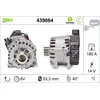 Image de VALEO 439864 Alternateur Intensité de charge de l’alternateur: 210 Amp Rainures: 6 rainures Diamètre de poulie: 53,3 mm Tension: 14 V Sens de rotation: CLOCKWISE