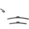 Image de SWF Connect Kit de 2 Balais d'Essuie-Glace Plats U09 - Avant - 550 mm / 500 mm - Fabriqués en Allemagne - 507828