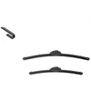 Image de SWF Connect Kit de 2 Balais d'Essuie-Glace Plats U17 - Avant - 500 mm / 450 mm - Fabriqués en Allemagne - 507836