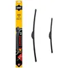 Image de SWF Connect Kit de 2 Balais d'Essuie-Glace Plats U33 - Avant - 650 mm / 530 mm - Fabriqués en Allemagne - 507842