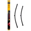 Image de SWF Connect Kit de 2 Balais d'Essuie-Glace Plats K06 - Avant - 600 mm / 500 mm - Fabriqués en Allemagne - 507855